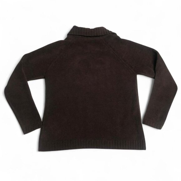 Brown Teddy Babydoll Cardi - Picture 6 of 6